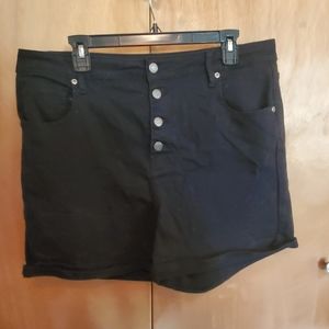 HT Denim shorts size 17